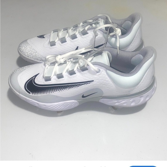 Nike men’s Alpha Huarache Elite baseball cleats Size 12 - Picture 1 of 9